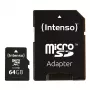 Karta MicroSD Intenso 64GB MicroSDXC Class 10