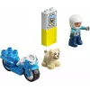 Zestaw do zabawy z motocyklem policyjnym LEGO Duplo Police 10967 z ruchomymi kołami i figurką policjanta