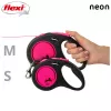 Flexi New Neon S 5 m automatyczna smycz dla psa