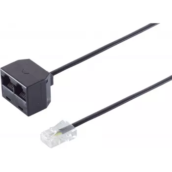 Adapter telefoniczny ShiverPeaks 71231 — łączność 6/4 na 2