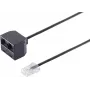 Adapter telefoniczny ShiverPeaks 71231 — łączność 6/4 na 2