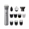 Philips All-in-One Trimmer MG5940/15 Series 5000, Stainless steel, 0.5 mm, 1.6 cm, 1 mm, Beard, Ear, Nose, bateria