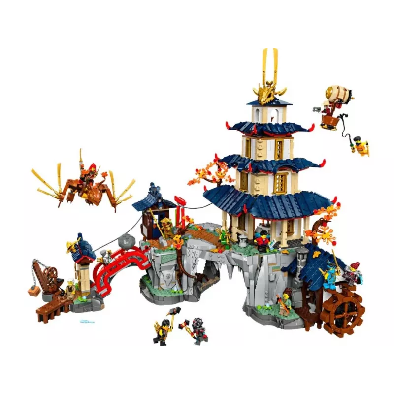Ninjago 71814 Tournament Temple City