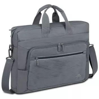 Pokrowiec na laptopa Rivacase Alpendorf Eco do laptopów 16 cali, szary, cienkie etui ochronne