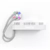 Zalman Reserator5 Z24 ARGB biały CPU Liquid Cooler 240mm Radiator 2 x 120 mm Fan