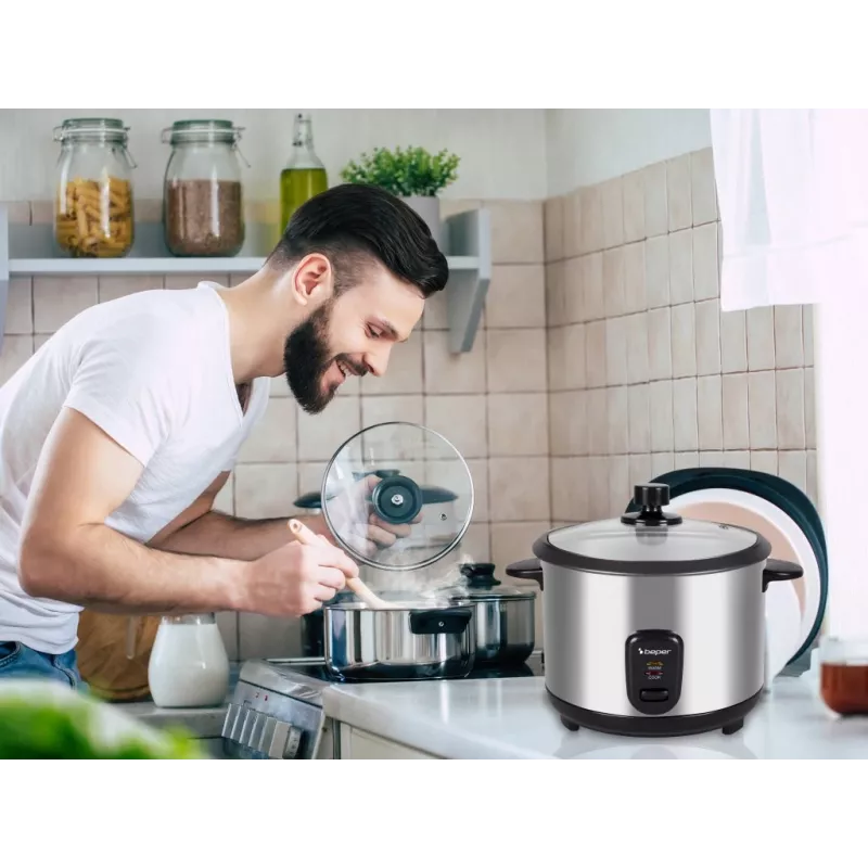 Beper P101VAP001 pionowy steamer do ubrań 2200W z funkcją pary
