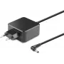Zasilacz/ładowarka sieciowa CoreParts 01FR124-CP 45 W Czarny do użytku wewnątrz pomieszczeń