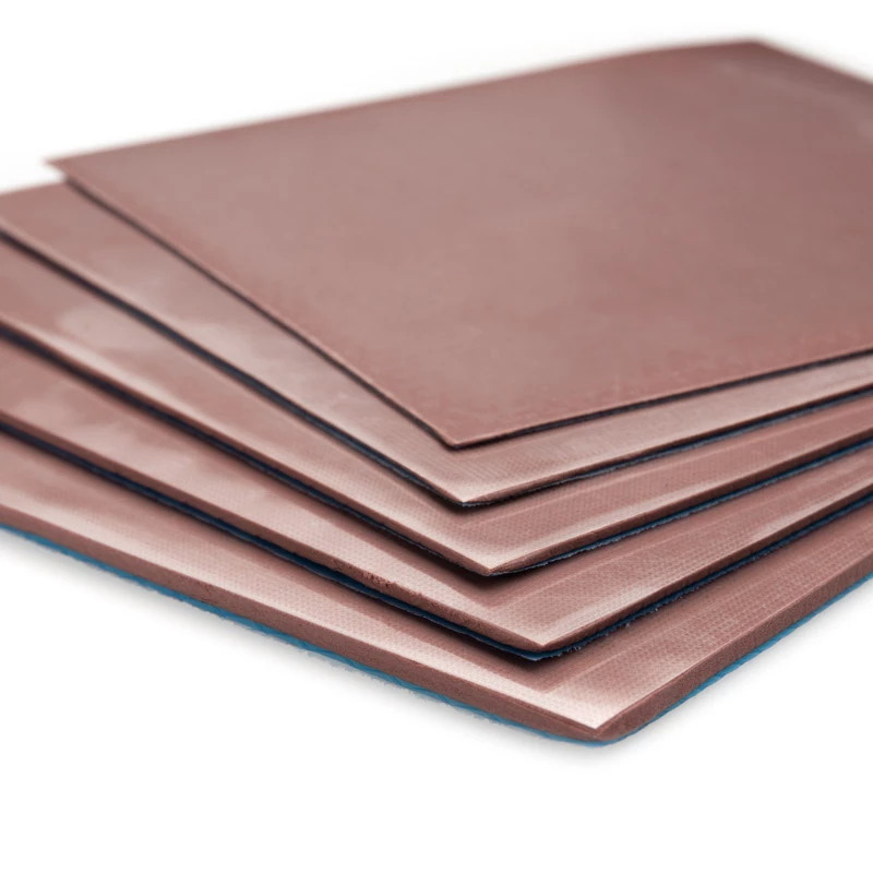 Podkładka termoprzewodząca Thermal Grizzly Minus Pad Extreme, 100×100×0,5 mm, gęstość 3,38 g/cm³, niebieska/różowa