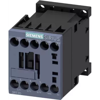 Siemens 3RT2017-1BB41 - Stycznik - Czarny - AC/DC - 294 g - 61,5 mm - 50 mm