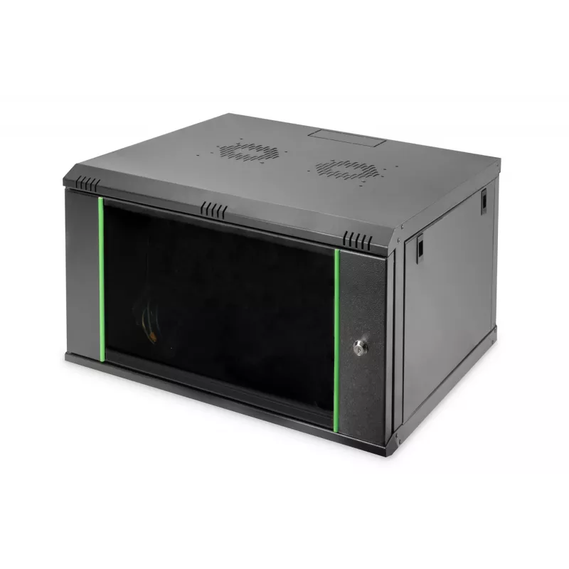 Szafka wisząca Digitus DN-19 07U-6/6-EC-SW