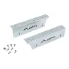 Lanberg IF-35-25 - Uniwersalny - Uchwyt HDD - Metal - Srebrny - 2.5 - 16 mm