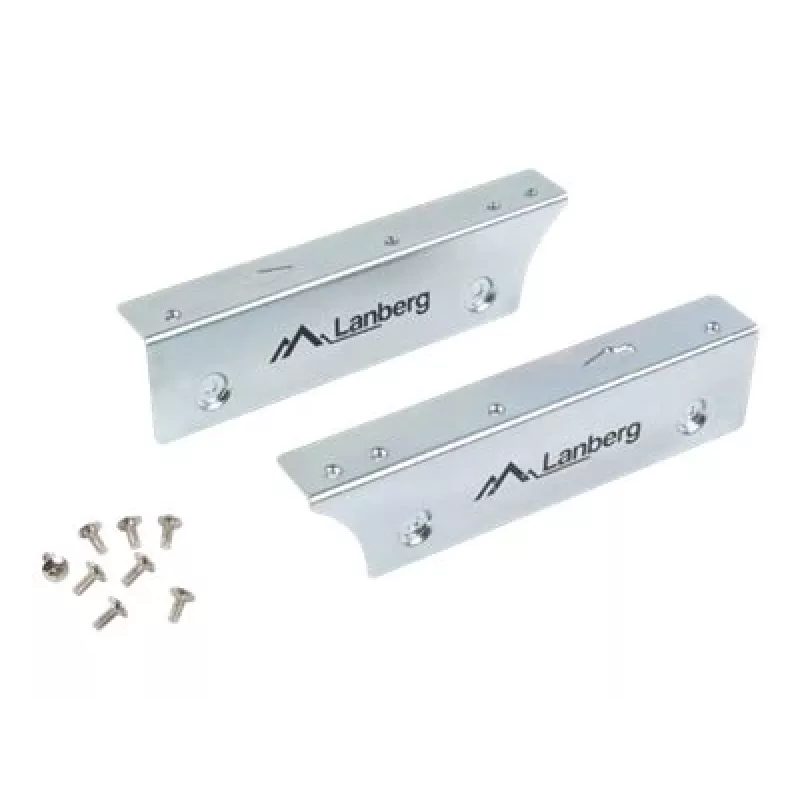 Lanberg IF-35-25 - Uniwersalny - Uchwyt HDD - Metal - Srebrny - 2.5 - 16 mm