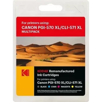 185C057168 KODAK CAN. MG5750 (5) CMYKK PGI570XL CLI571XL 1x22ml 4x11ml (185C057168)