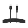 Belkin BOOSTCHARGE PRO Flex USB Cable 1 m USB 2.0 USB C Czarny (CAB011BT1MBK)