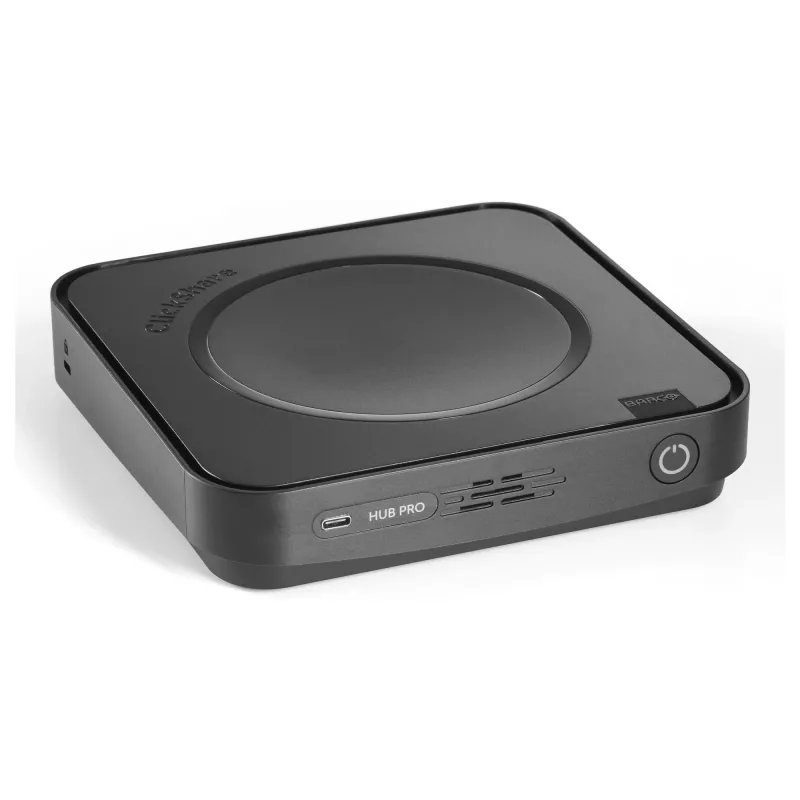 Barco ClickShare Hub Pro wideokonferencyjny system zarządzania usługami