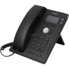 snom D120 - Telefon VoIP - połączenia trójstronne - SIP - 2 kable - Czarny (4361)