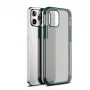 Ochronne wstrząsoodporne etui Devia do iPhone 12 Pro Max, zielone