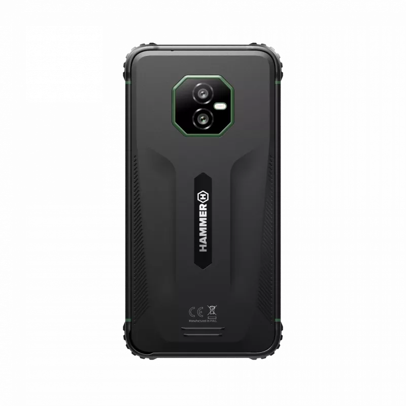 Smartfon myPhone Hammer Ranger LTE 6,3 cala 8GB 256GB czarno-zielony