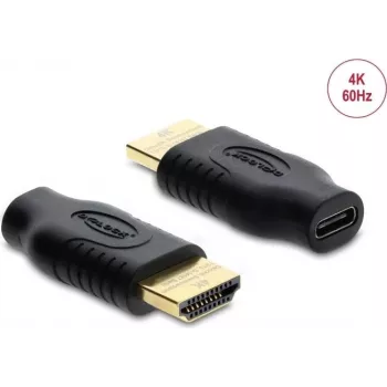 Adapter DELOCK USB-C na HDMI (DP Alt Mode) 4K 60 Hz z HDR i HDCP