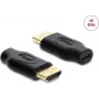 Adapter DELOCK USB-C na HDMI (DP Alt Mode) 4K 60 Hz z HDR i HDCP