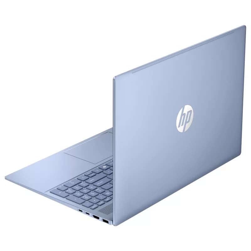 HP OmniBook 5 AI 16 2K Core Ultra 5 225U 16GB/512GB SSD Win11 Home - Błękitny - 16-af1454ng - Układ klawiatury może być niemiecki