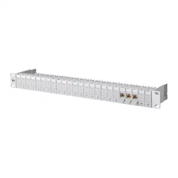 METZ CONNECT BTR - Patch Panel - RJ-45 X 24 - 1U (130B11P0-E)