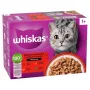Mokra karma dla kota w saszetkach Whiskas mix 80 x 85 g — mieszanka drobiu, jagnięciny, wołowiny, kurczaka