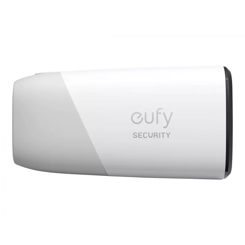 Eufy Security, eufyCam 2 Pro Bezprzewodowy System Kamer Bezpieczeństwa, Żywotność Baterii 365 Dni, Kompatybilność z HomeKit, Rozdzielczość 2K, Wodoszczelność IP67, Noktowizja, Zestaw 2 Kamer, Bez Opłat Miesięcznych