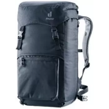 Plecak DEUTER Walker Deuter 24 — 24 L, czarny, lekki wytrzymały plecak codzienny