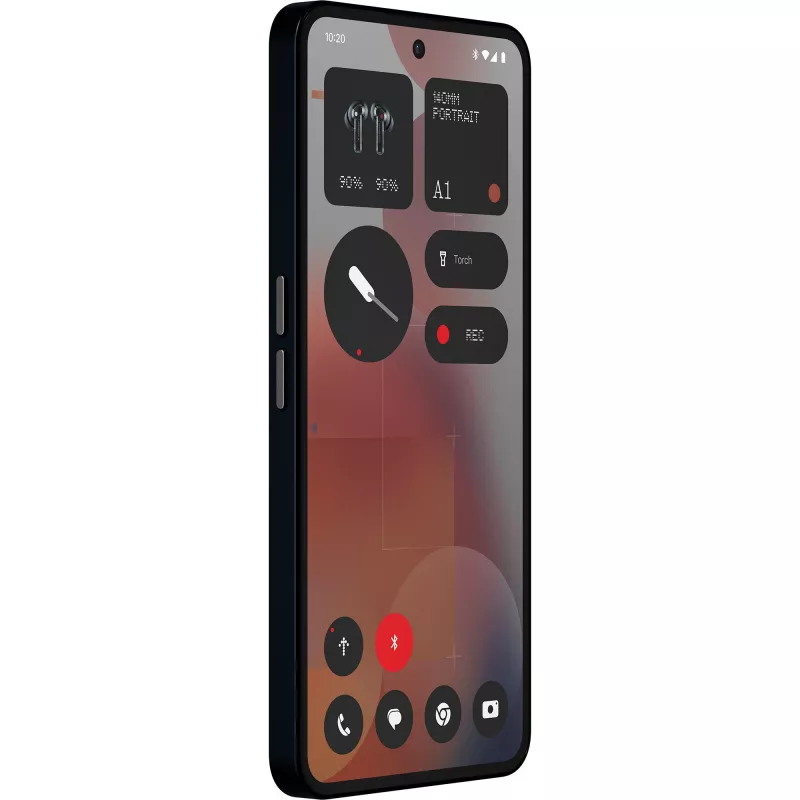 Nothing Phone (3a) Pro 17,2 cm (6,77 inch) Dual SIM Android 15 5G USB Type-C 12 GB 256 GB 5000 mAh Czarny