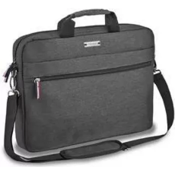 PEDEA Torba na laptopa URBAN cienki 39,6 cm (15.6), Szary (66066610)