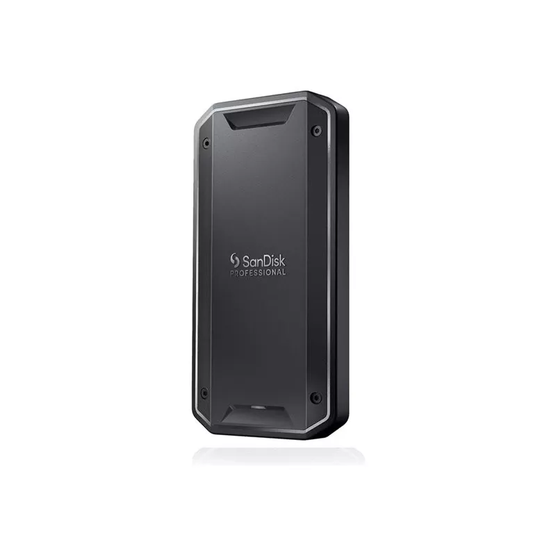 SANDISK Professional Pro G40 2TB Zewnętrzny SSD Thunderbolt 3 40Gbps USB-C 10Gbps Ultra-wytrzymały IP68 odporność na kurz/wodę
