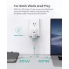 AUKEY PA-B6S biały Omni a Mix GaN ultraszybka ładowarka ścienna