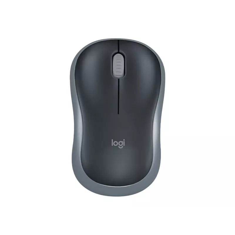 Mysz Logitech M185 Wireless Optical Mouse Ambidextrous Szary 910-002238