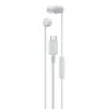 Sony IER-EX15C Zestaw słuchawkowy Przewodowy Douszny Rozmowy/Muzyka USB Typu-C Biały