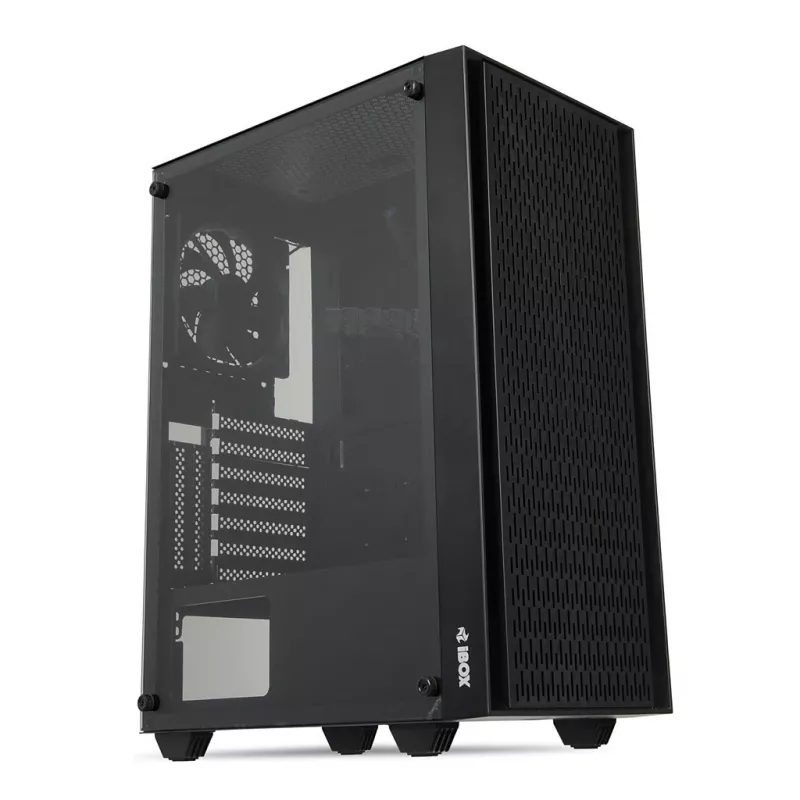 iBox CETUS 903 Midi Tower Czarny