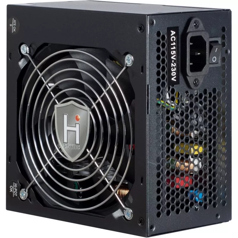 Zasilacz Inter-Tech HIPOWER SP-650 650 W