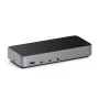 Satechi Triple 4K Display Wired Dock Czarny srebrny 4K Ultra HD 60 Hz