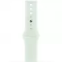 Apple Pasek 45mm Miękka Mięta Pasek Sportowy S/M Wygodny Lekki Trwały