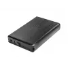 NATEC NKZ-0448 RHINO External USB 3.0 enclosure for 3.5inch SATA HDDs black aluminum