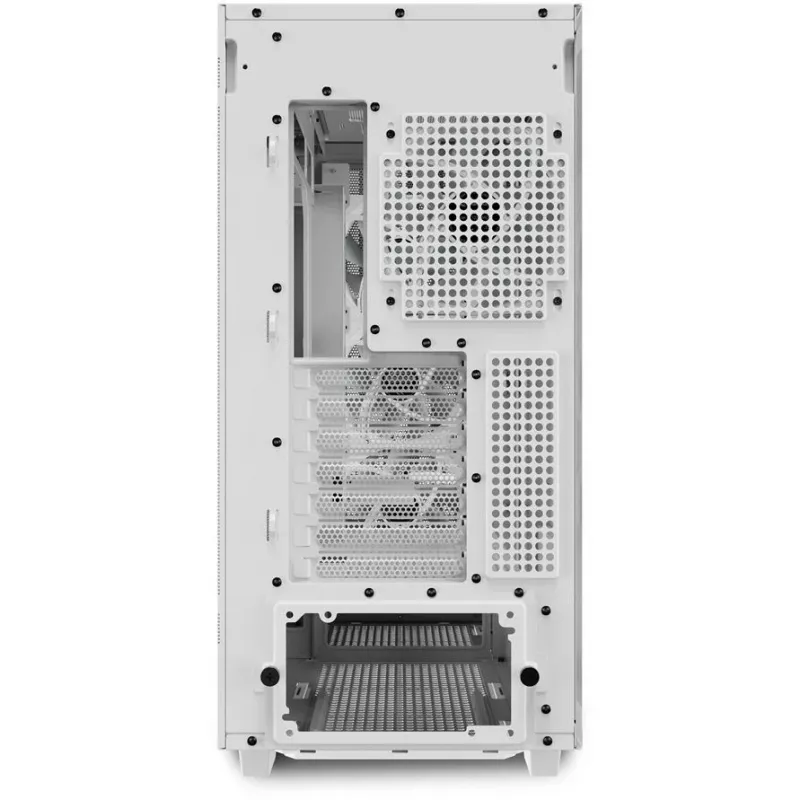 Sharkoon REBEL C70G RGB Full Tower Biały, Drewno