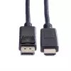 ROTRONIC-SECOMP Roline Green - Adapterkabel - DisplayPort männlich eingerastet zu HDMI männlich