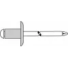 Nit zrywalny GESIPA 1433614 Al/A2 5x12 mm z dużym łbem K14 KS 6,0–8,0 mm, opakowanie 250 szt.