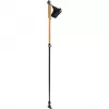 Bayamo Carbon Vario kijki trekkingowe (czarny/jasnobrązowy, 1 para, 105-125 cm)