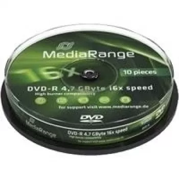 DVD-R MediaRange MR452 4.7 GB 10 szt.