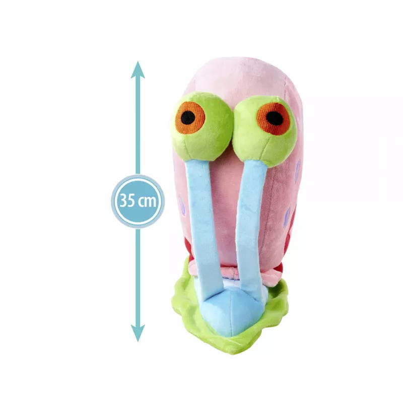 Spongebob Schwammkopf - Gary, pluszowa zabawka 35 cm