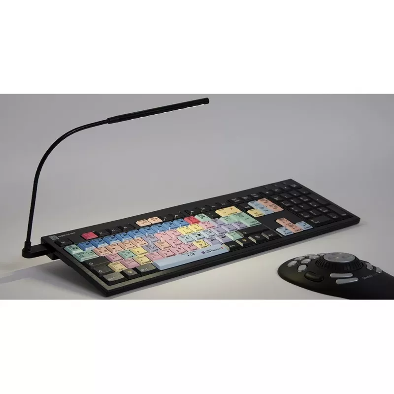 klawiatura Logickeyboard Adobe Premiere Pro CC QWERTZ German Multicolour