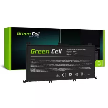 Bateria zielony Cell DE139 do DELL Inspiron 15 5576 5577 7557 7559 7566 7567