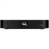 miniStack STX, Thunderbolt 4 (schwarz, Stapelbares Storage-Gehäuse mit Thunderbolt Hub Xpansion)