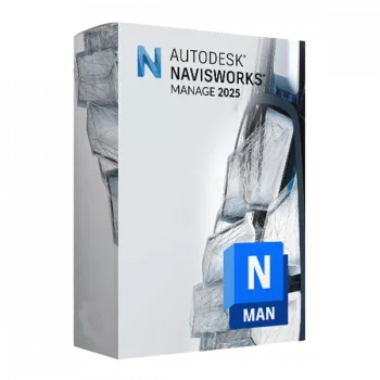Autodesk NAVISWORKS Manage 2025 na PC (Pełna wersja - EDU) 1 urządzenie / 1 rok